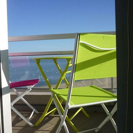 Studio Avec Balcon Sur Plage Pereire Pleine Vue Mer Lejlighed Arcachon Eksteriør billede