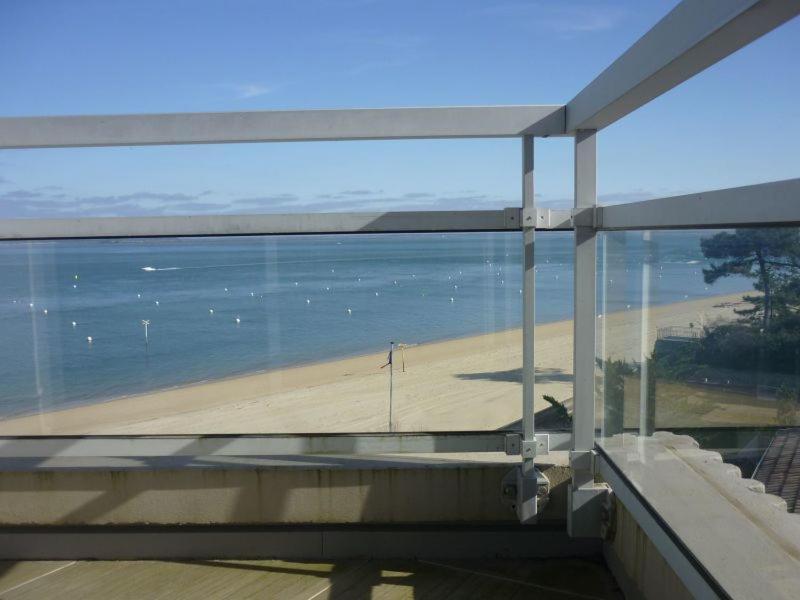 Studio Avec Balcon Sur Plage Pereire Pleine Vue Mer Lejlighed Arcachon Eksteriør billede