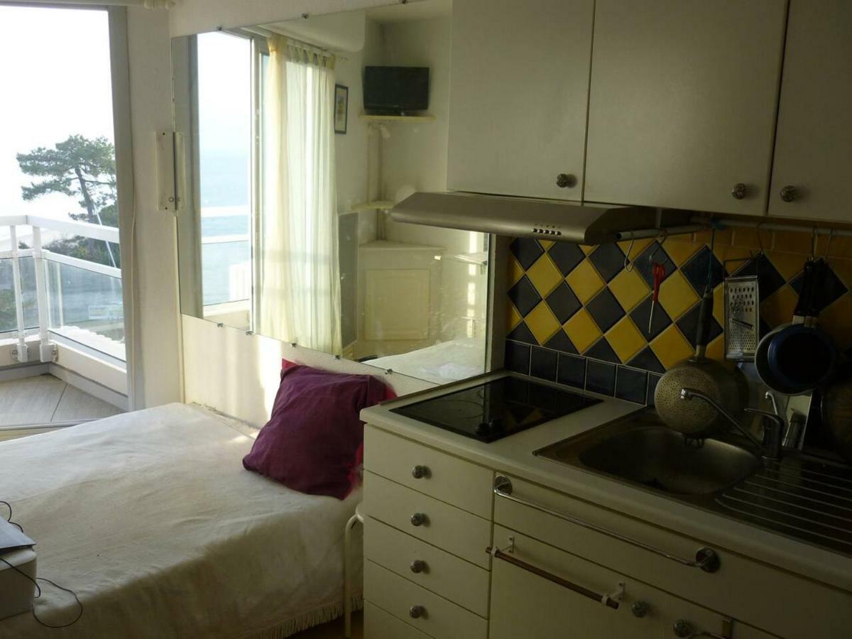 Studio Avec Balcon Sur Plage Pereire Pleine Vue Mer Lejlighed Arcachon Eksteriør billede